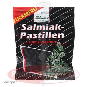 SOLDAN SALMIAK Pastillen zuckerfrei, 30 g