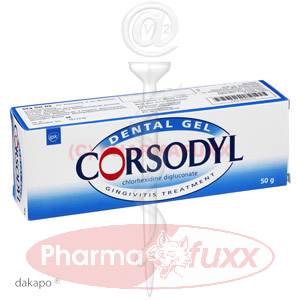 CORSODYL Gel, 50 g