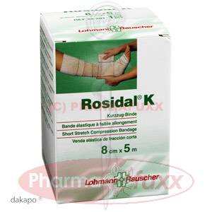 ROSIDAL K Binde 8cmx5m, 1 Stk