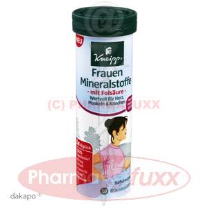 KNEIPP FRAUEN Mineralstoffe Brausetabl., 10 Stk