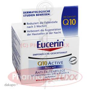 EUCERIN EGH Q10 Active Nachtcreme, 50 ml