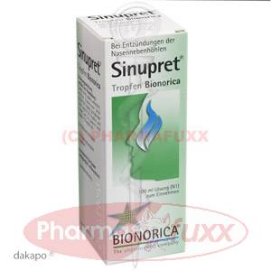 SINUPRET Tropfen Bionorica, 100 ml