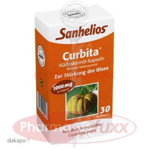 CURBITA Kuerbiskernoel Kapseln, 30 Stk