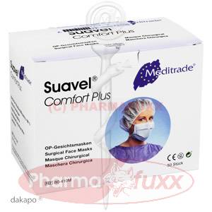 MUNDSCHUTZ OP Gesichts Maske blau z.Binden, 50 Stk