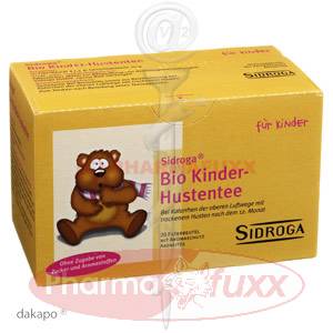 SIDROGA Bio Kinder Hustentee Filterbtl., 20 Stk