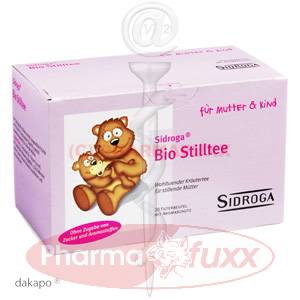 SIDROGA Bio Stilltee Filterbtl., 20 Stk