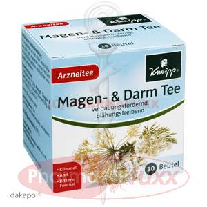 KNEIPP TEE Magen- und Darm Btl., 10 Stk