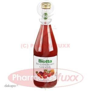 BIOTTA Gemuese Cocktail Saft, 500 ml