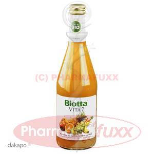 BIOTTA Vita 7 Cocktail Saft, 500 ml