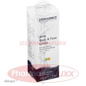 DERMASENCE AHA body and face Lotion, 200 ml