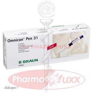 OMNICAN Pen 31 Insulinpen f.3ml Patronen, 1 Stk