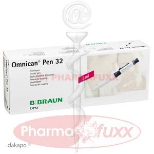 OMNICAN Pen 32 Insulinpen f.3ml Patronen, 1 Stk