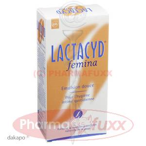 LACTACYD Femina Waschemulsion fluessig, 200 ml