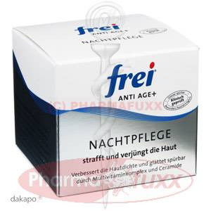 FREI AntiAge+ Nachtpflege, 50 ml