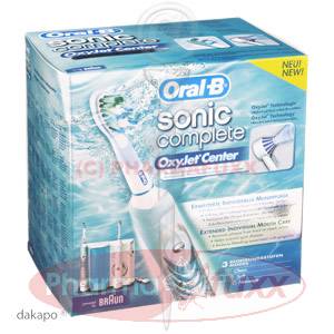ORAL B Sonic Complete OxyJet Center OCS18.545, 1 Stk