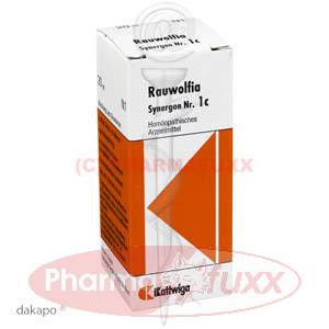 SYNERGON 1 c Rauwolfia Tropfen, 20 ml