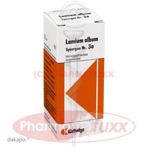 SYNERGON 3 a Lamium album Tropfen, 20 ml