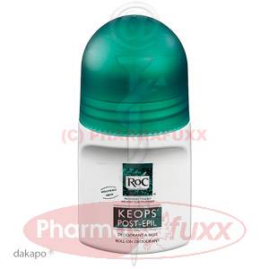 ROC Keops Post Epil Deo Roll on, 50 ml
