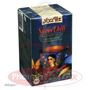 YOGI Tee Sweet Chili Filterbtl., 30 g