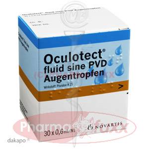 OCULOTECT Fluid sine PVD Augentr., 18 ml