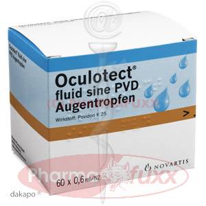 OCULOTECT Fluid sine PVD Augentr., 36 ml