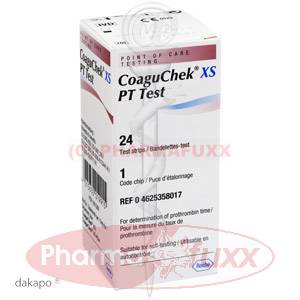COAGU CHEK XS PT Test, 24 Stk