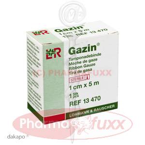 MULLBINDEN z.Tamponade steril 1cmx5m, 1 Stk