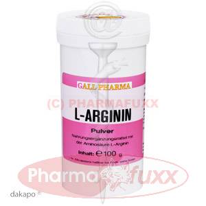 L-ARGININ Pulver, 100 g