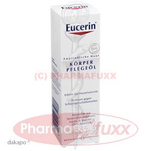 EUCERIN Koerperpflegeoel, 125 ml