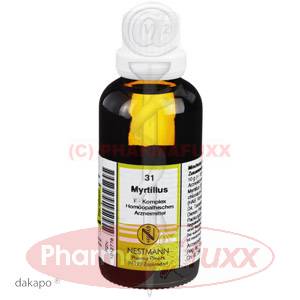 MYRTILLUS F Komplex 31 Dil., 50 ml