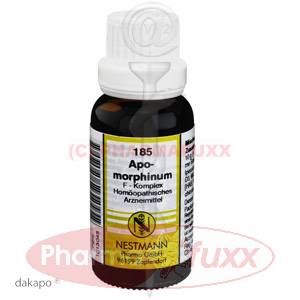 APOMORPHINUM F KOMPLEX Nr. 185 Dil., 20 ml