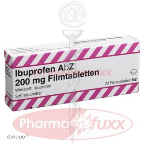 IBUPROFEN AbZ 200 mg Filmtabl., 20 Stk
