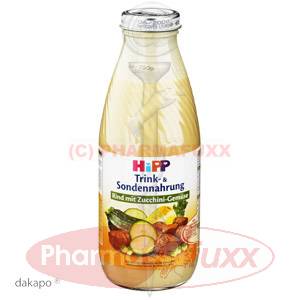 HIPP TRINK U.SONDENNAHR.2611 Rind/Zucchini-Gem., 500 ml