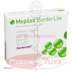 MEPILEX Border Lite Verband 4x5cm steril, 10 Stk