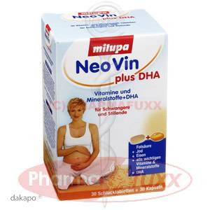 MILUPA NEOVIN Plus DHA 30 Kaps.+30 Schlucktabl., 1 Pack