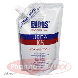 EUBOS TROCKENE HAUT Urea 10% Koerperlot. NF.Btl., 400 m