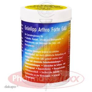 GRUENLIPP Athro forte GAG Kapseln, 100 Stk