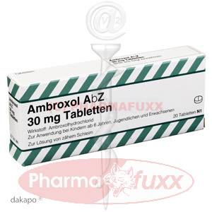 AMBROXOL AbZ 30 mg Tabl., 20 Stk