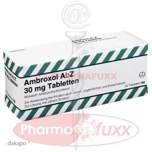 AMBROXOL AbZ 30 mg Tabl., 50 Stk