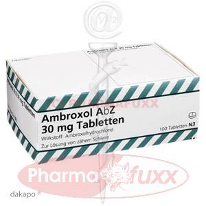 AMBROXOL AbZ 30 mg Tabl., 100 Stk
