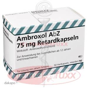 AMBROXOL AbZ 75 mg Retardkaps., 50 Stk