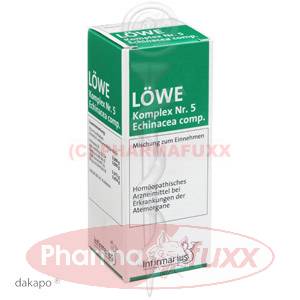 LOEWE KOMPLEX Nr. 5 Echinacea comp. Tropfen, 50 ml