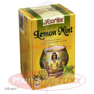 YOGI Tee Lemon Mint Filterbtl., 30 g