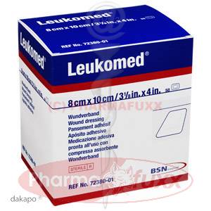 LEUKOMED sterile Pflaster 8x10 cm, 50 Stk