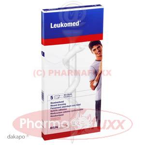 LEUKOMED sterile Pflaster 10x25 cm, 5 Stk