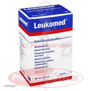 LEUKOMED sterile Pflaster 8x15 cm, 50 Stk