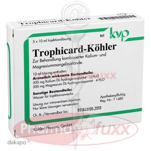 TROPHICARD Koehler Amp., 50 ml