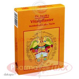VITALPFLASTER Dr. Jacob‘s, 10 Stk