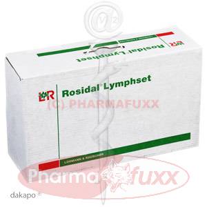 LYMPHSET 6 Bein gross Schaumstoff, 1 Stk