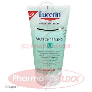 EUCERIN unreine Haut Waschpeeling, 150 ml